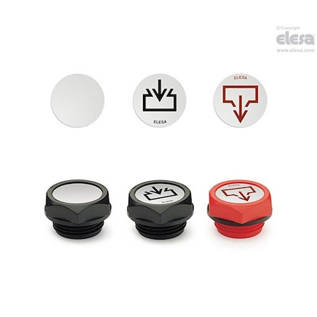 Elesa Labels with marks and symbols, MH.22-C MH.